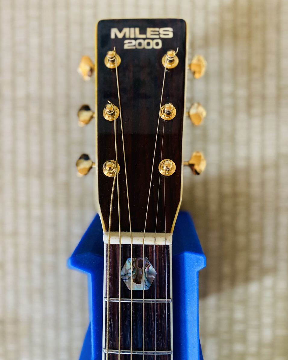 Yahoo!オークション - MILES 2000 NO.30 長野楽器アコースティックギタ