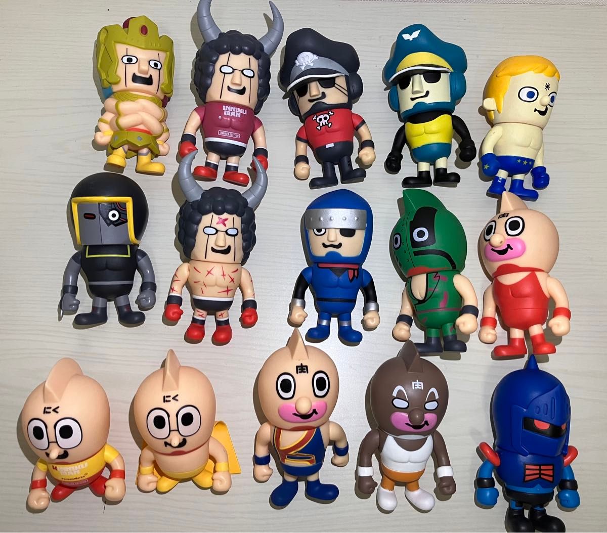 パンソンワークス キン肉マン フィギュア15個セット｜Yahoo!フリマ（旧