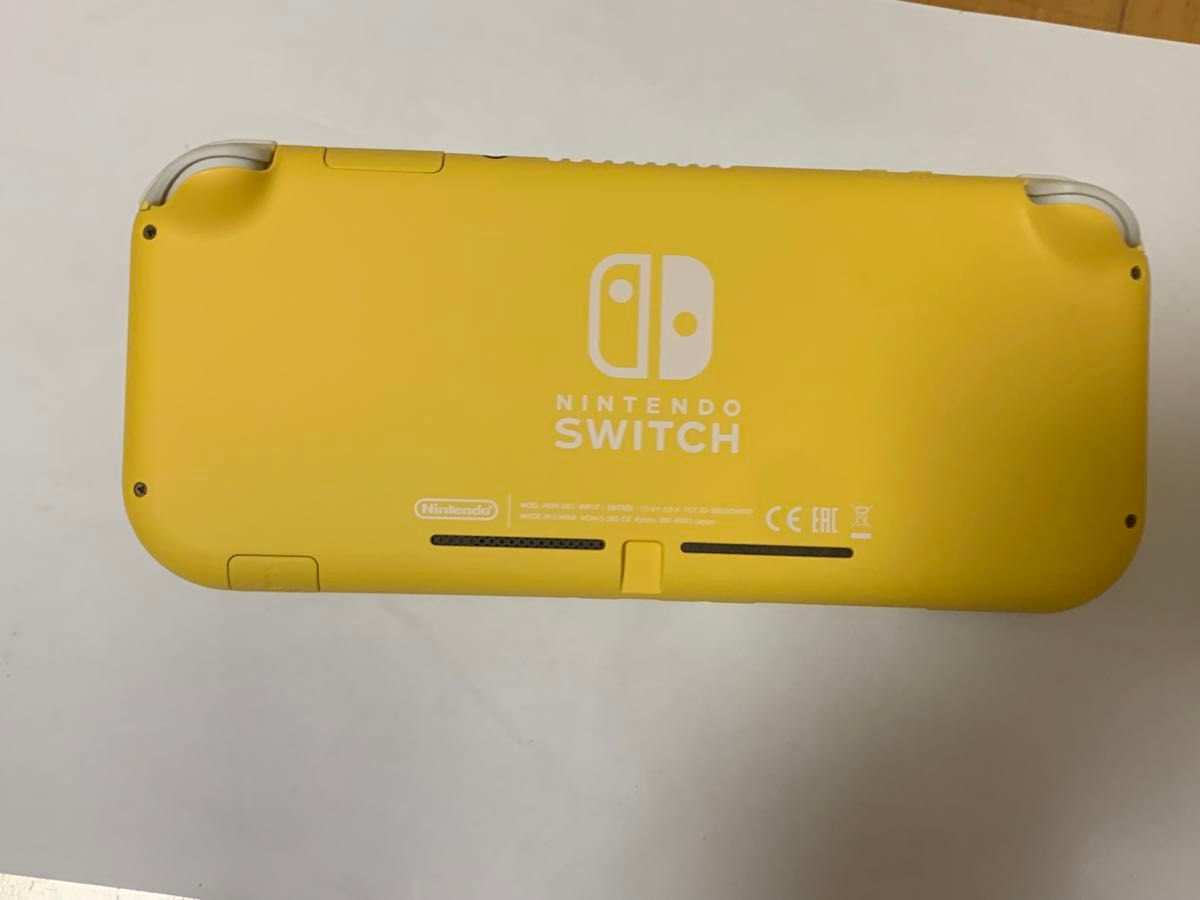 Nintendo Switch Lite 本体 イエロー｜Yahoo!フリマ（旧PayPayフリマ）