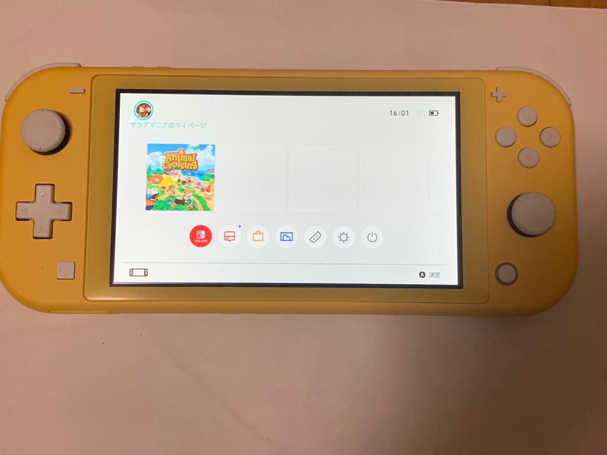 Nintendo Switch Lite 本体 イエロー｜Yahoo!フリマ（旧PayPayフリマ）