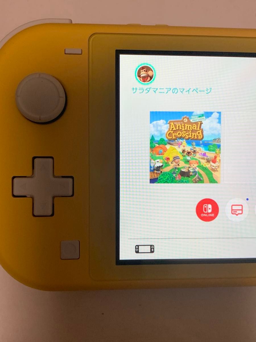 Nintendo Switch Lite 本体 イエロー｜Yahoo!フリマ（旧PayPayフリマ）