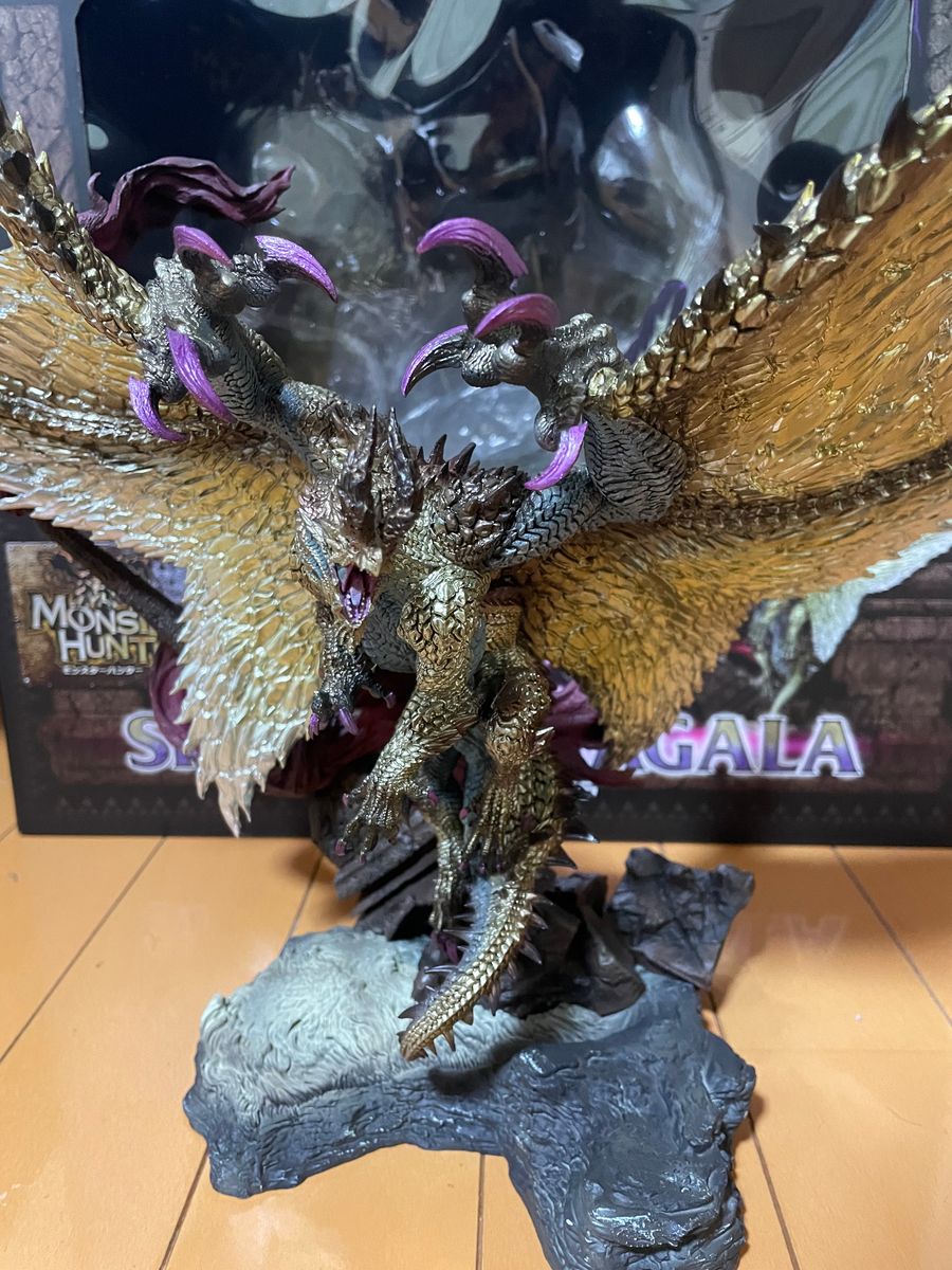 モンスターハンター フィギュア クリエイターズモデル シャガルマガラ