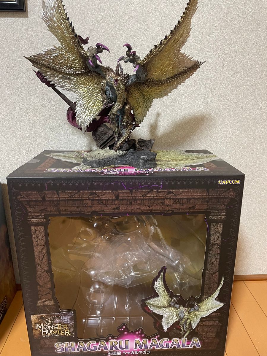 モンスターハンター フィギュア クリエイターズモデル シャガルマガラ
