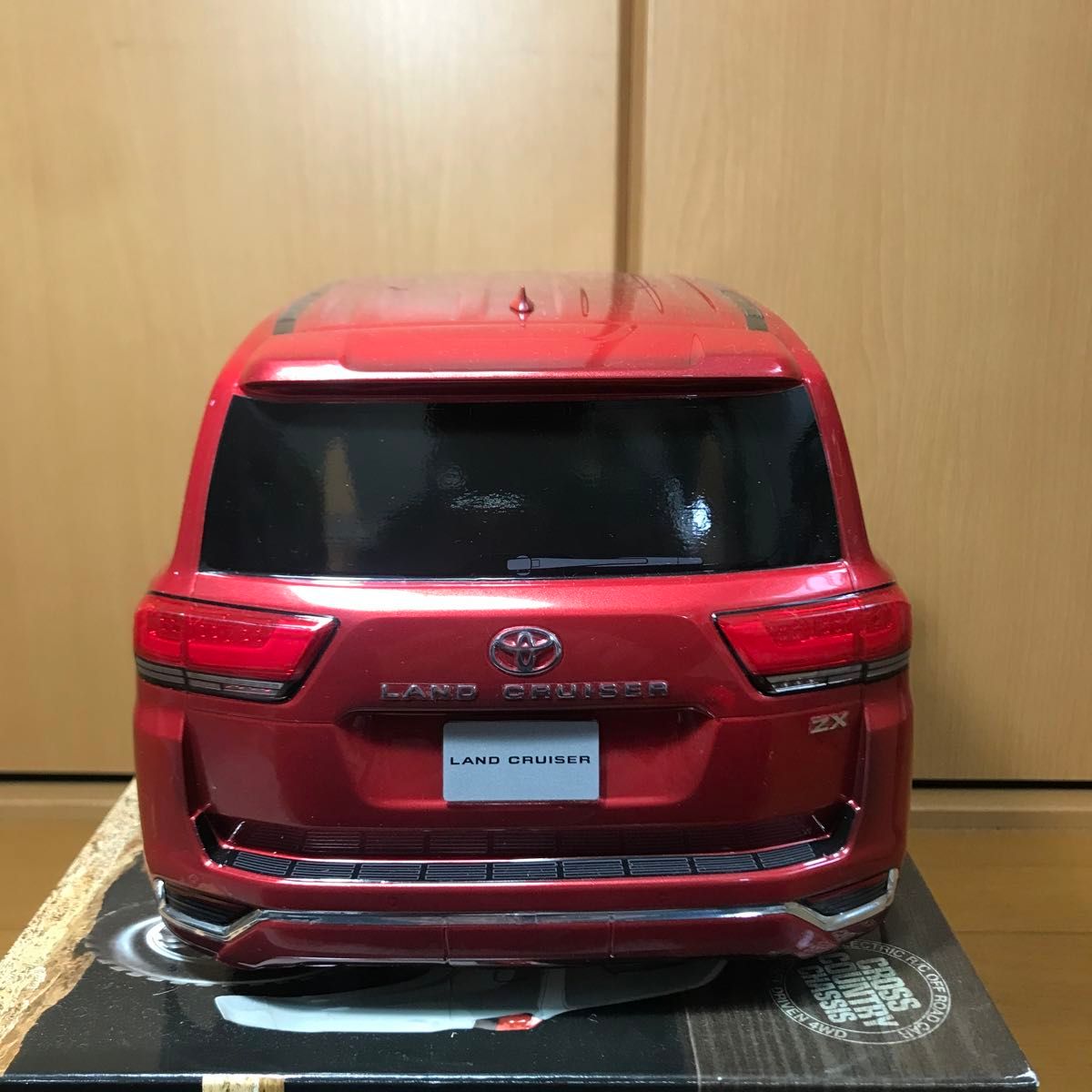 タミヤ CC-02用ボディ トヨタ ランドクルーザー300 塗装済未走行品