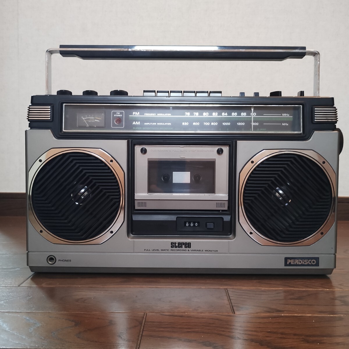 ジャンク品 日立 FM⁄AM ステレオカセットレコーダー TRK-4600M Yahoo