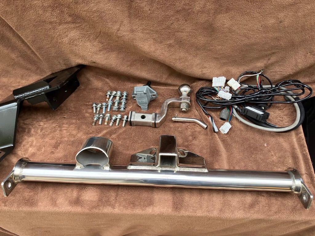 デリカ D5 D 5 ヒッチメンバー 純正 sorexステンレス ディーゼル 旧