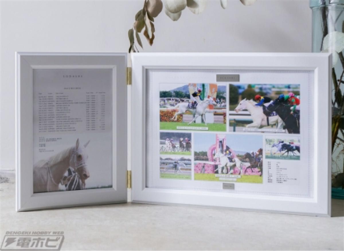 数量100個限定】ソダシ引退記念写真デザインパネル（シリアルナンバー