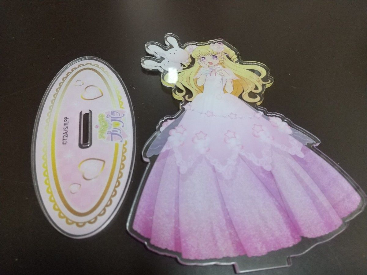 夢川ゆい 等身アクリルスタンド 「アイドルランドプリパラ×CHARAUM