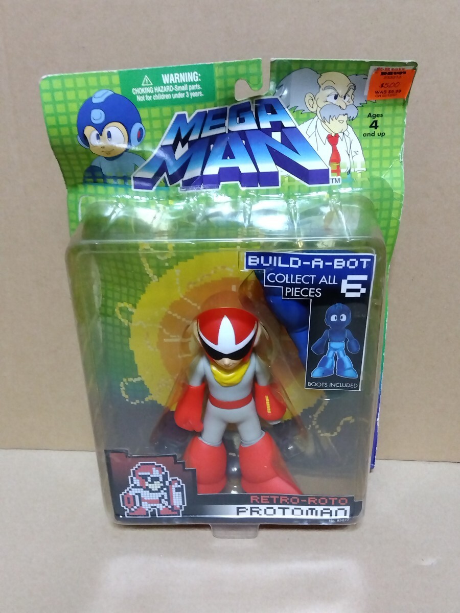 Yahoo!オークション - 激レア ロックマン ブルース フィギュア CAPCOM