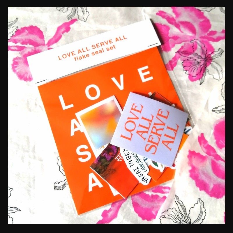 藤井風 フレークシール LASA ステッカー 13種 グッズ fujiikaze｜Yahoo