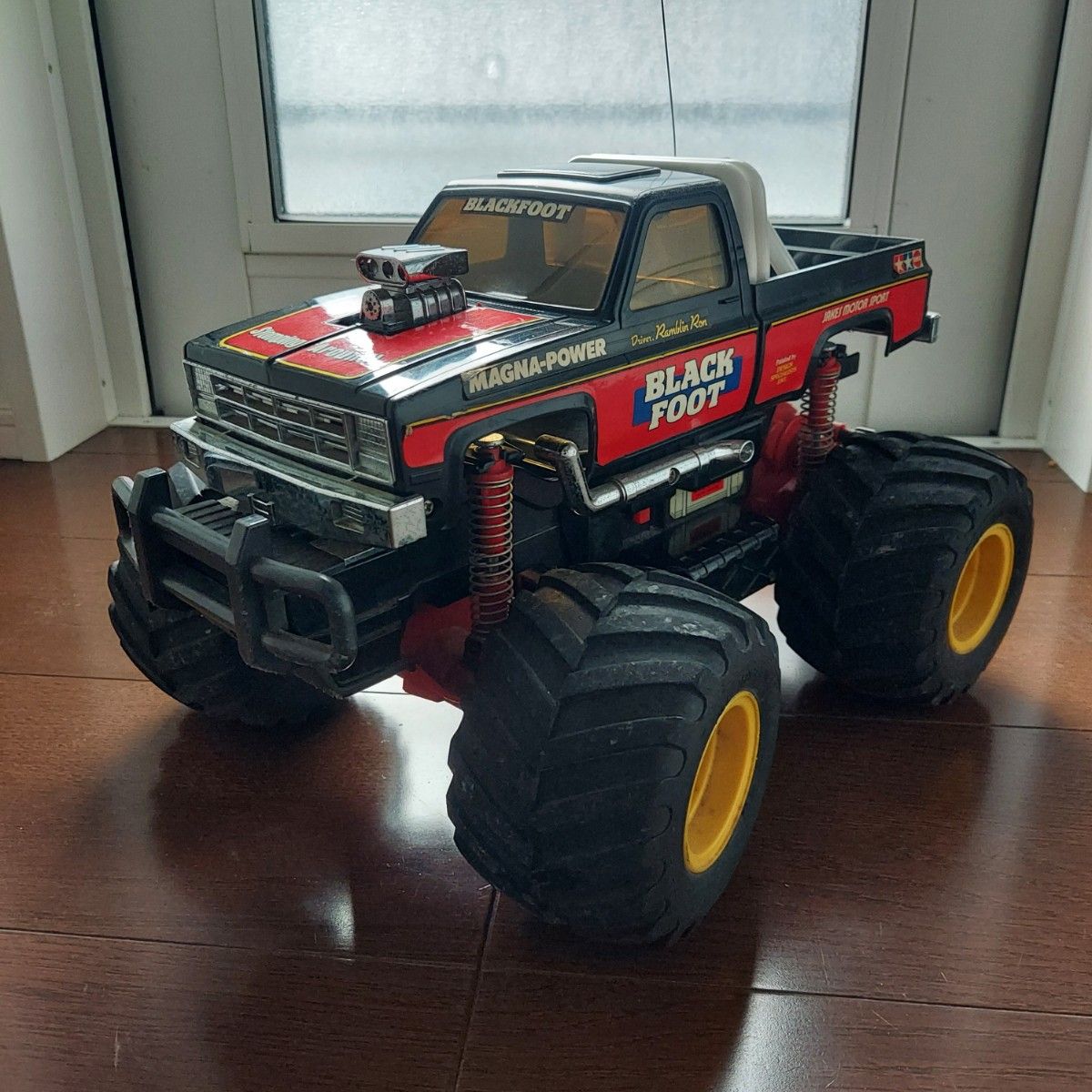 動画あり 激レア タミヤラジコン ブラックフットQD｜Yahoo!フリマ（旧