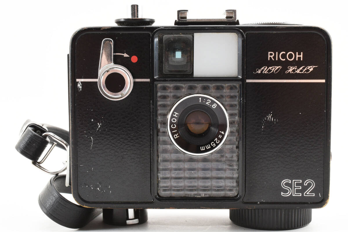 RICOH RICOH AUTO HALF 希少 SE ブラック フィルムカメラ オートハーフ
