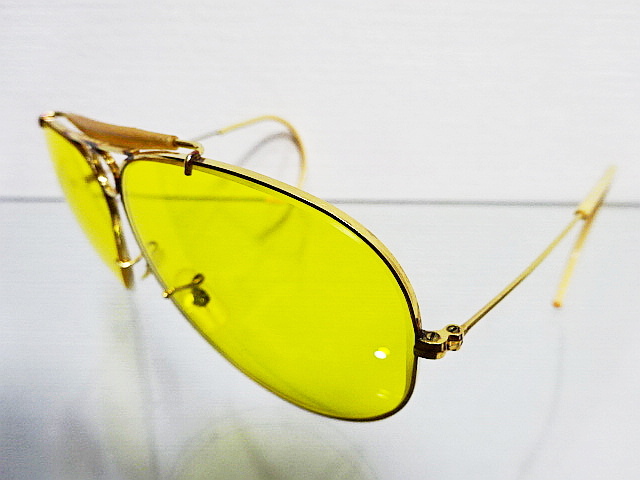 希少 レア 60s 70s 金張 B&L 10K GF カリクローム シューター レイバン