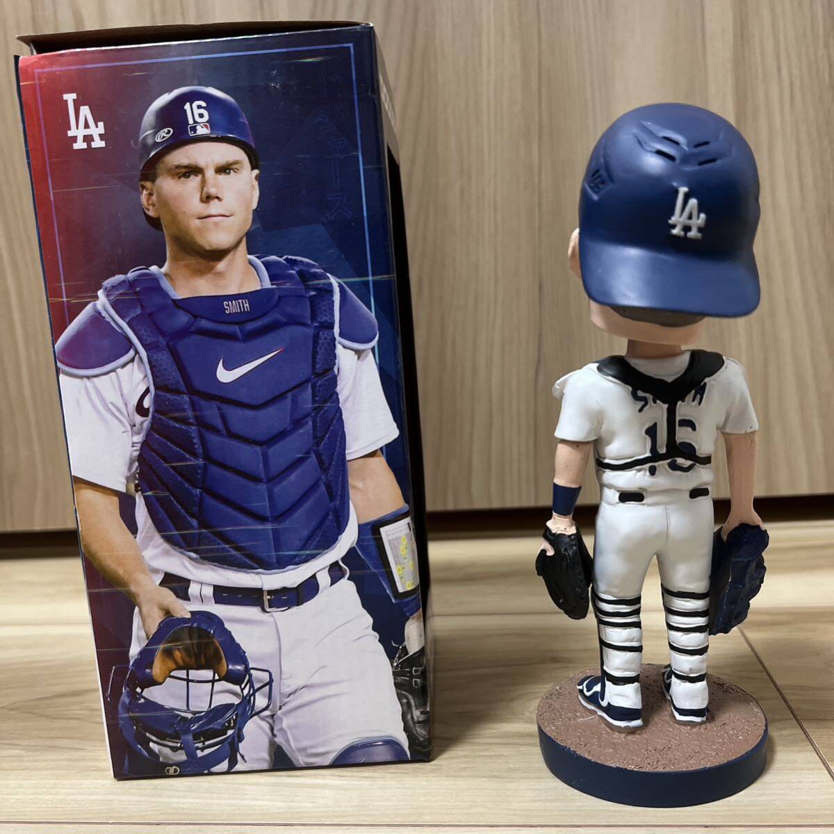 Will Smith ウィル・スミス ボブルヘッドロサンゼルス・ドジャース