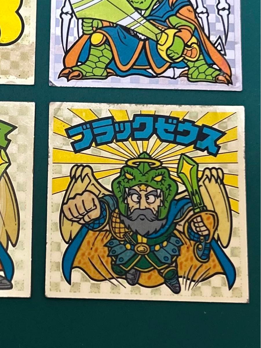 ビックリマン 旧ビックリマン 当時物 アイス版 第6弾 始祖ジュラ