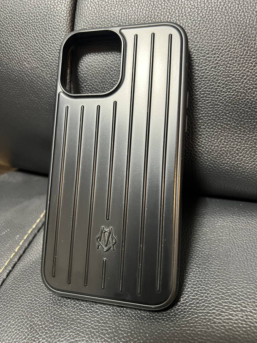 RIMOWA iPhone 13 Pro Max スマホケース リモワ (一応ジャンク品