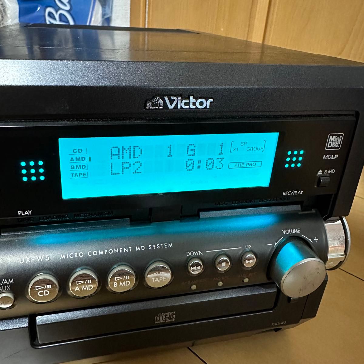ビクター UX-W5-B WMDコンポ｜Yahoo!フリマ（旧PayPayフリマ）