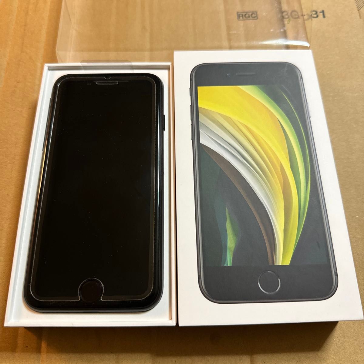 極美品 iPhone SE2 第二世代 64GB ミッドナイト SIMフリー｜Yahoo