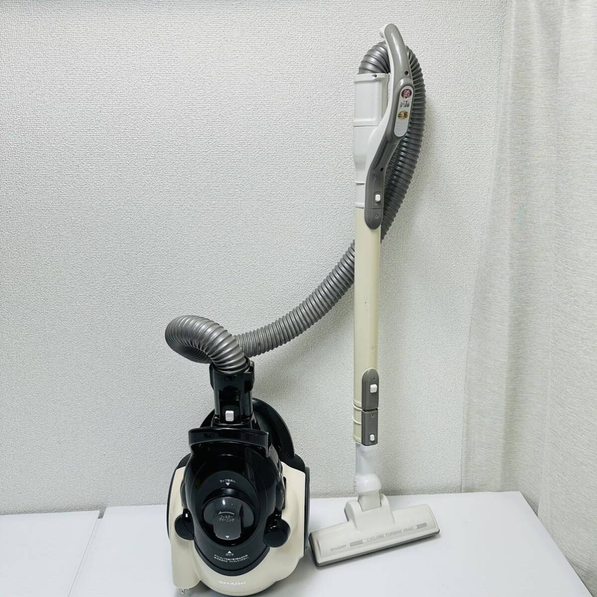 SHARP シャープ 電気掃除機 POWER CYCLONE パワーサイクロン EC-CT12-C