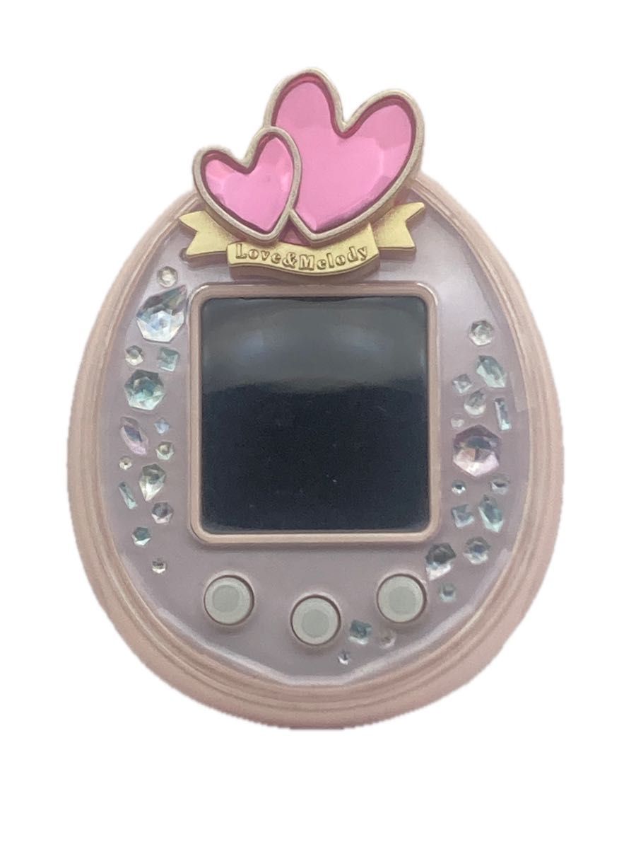 たまごっちピース Tamagotchi P's ピンク ラブメロ たまデコピアス付き