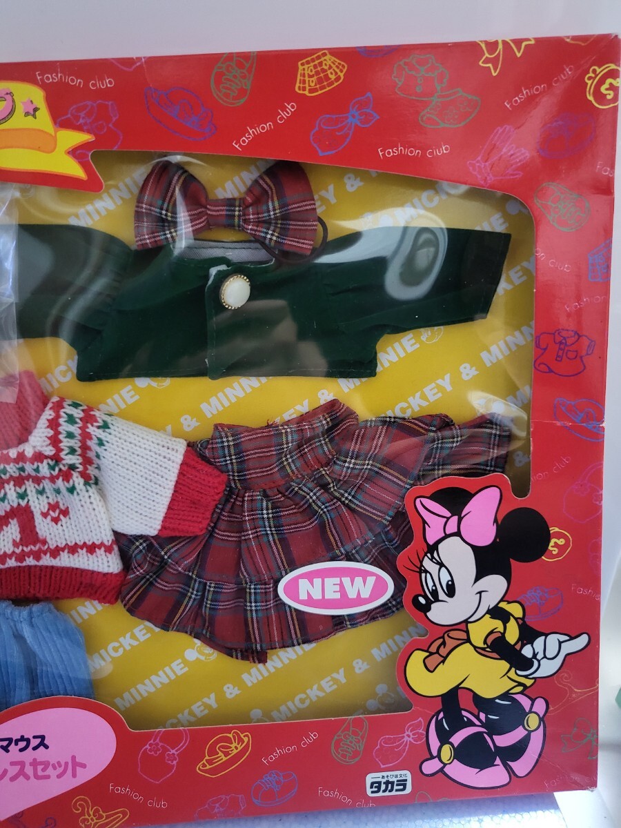 ミッキーミニーディズニーファッションクラブ タカラ着せ替え人形 森の