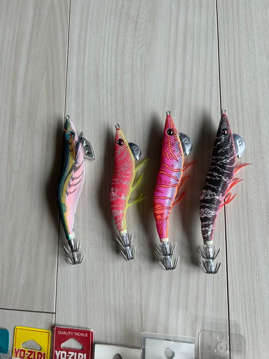ダートマックス TR エギリー 魔女クロス パタパタ エギ王 セット売り