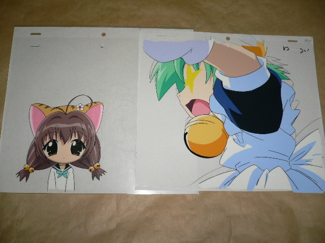 Yahoo!オークション - デ・ジ・キャラット セル画 2枚セット