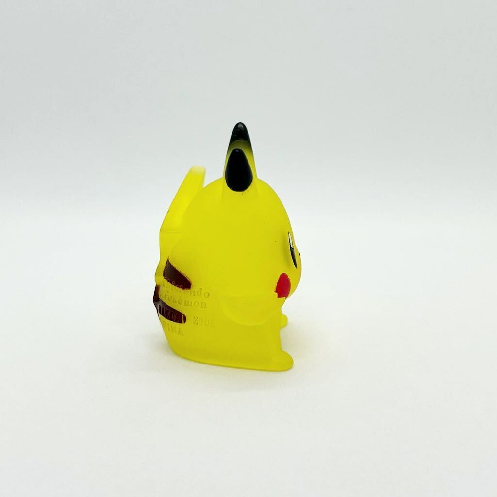 Yahoo!オークション - ポケモンキッズ クリア なみのりピカチュウ 変顔