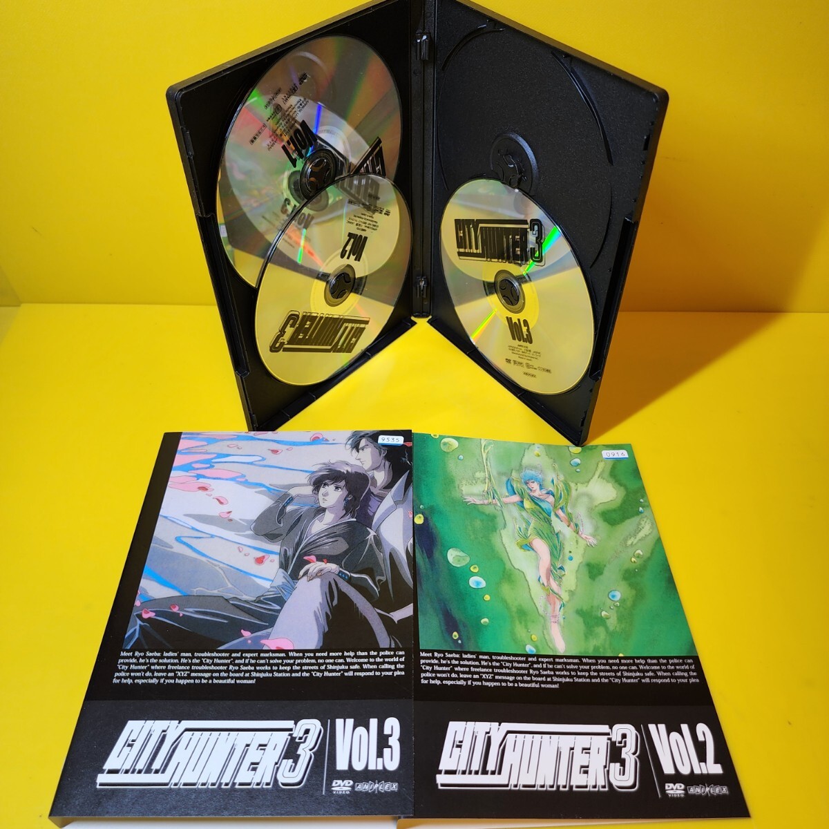 新品ケース交換済み CITY HUNTER シティーハンター1期～4期 DVD26巻