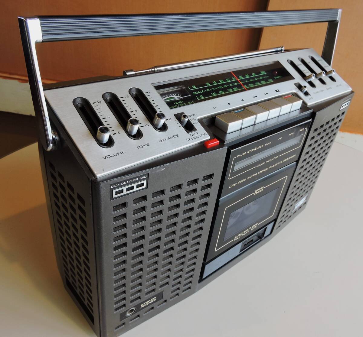 Yahoo!オークション - 70s marantz スーパースコープ CRS-2000 整備品