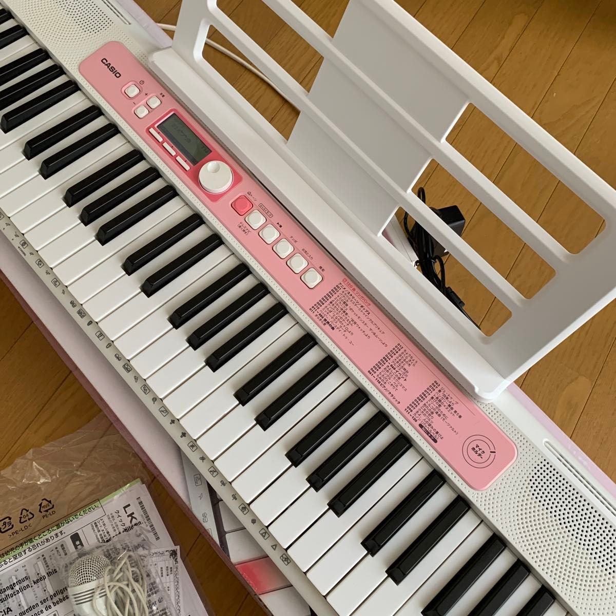 CASIO (カシオ) 61鍵盤 電子キーボード LK-312 [光ナビゲーション