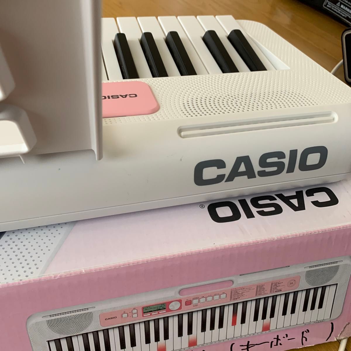 CASIO (カシオ) 61鍵盤 電子キーボード LK-312 [光ナビゲーション