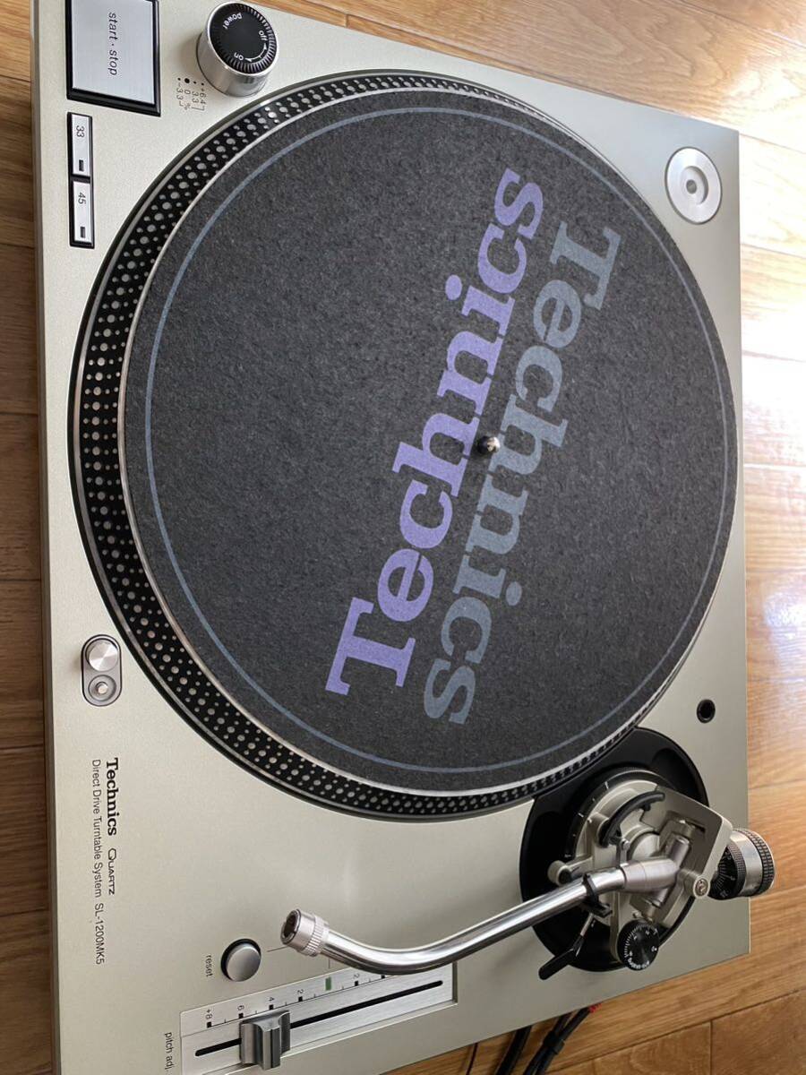 Technics SL-1200MK5 ターンテーブル(B)dj