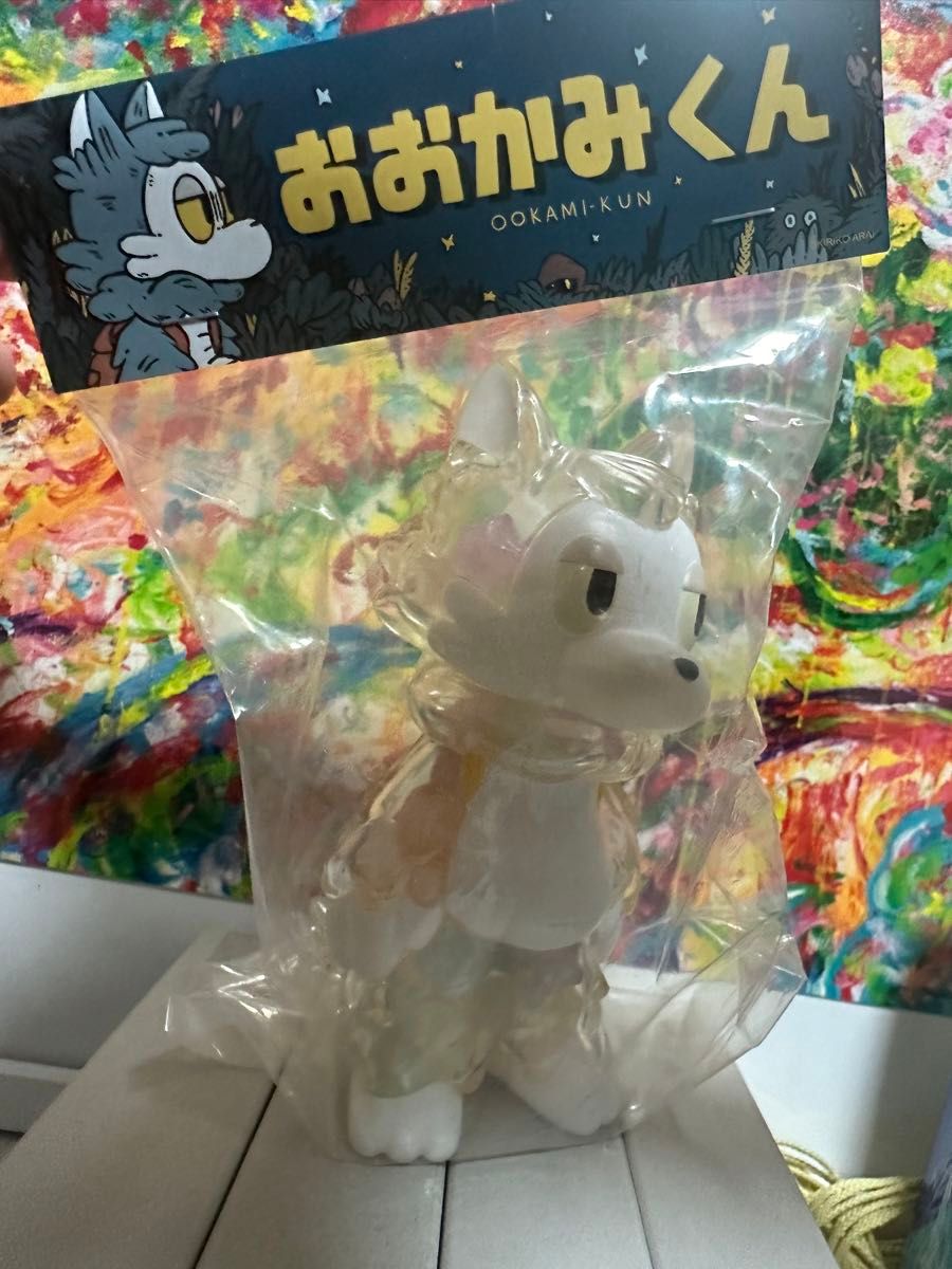 あらいきりこ おおかみくん クリスマスの星 ソフビ フィギュア｜Yahoo