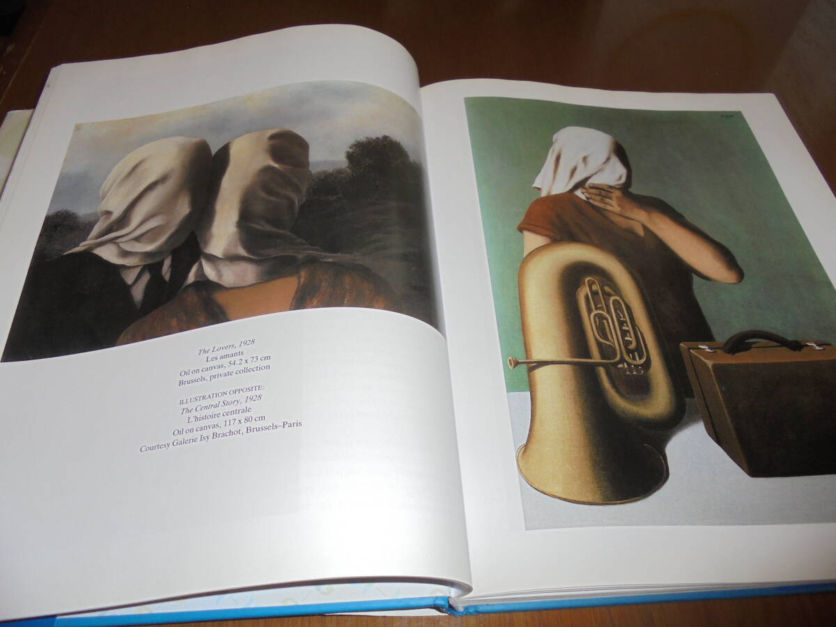 洋書ルネ・マグリット の画集 Magritte 1898 - 1967 近代美術史と