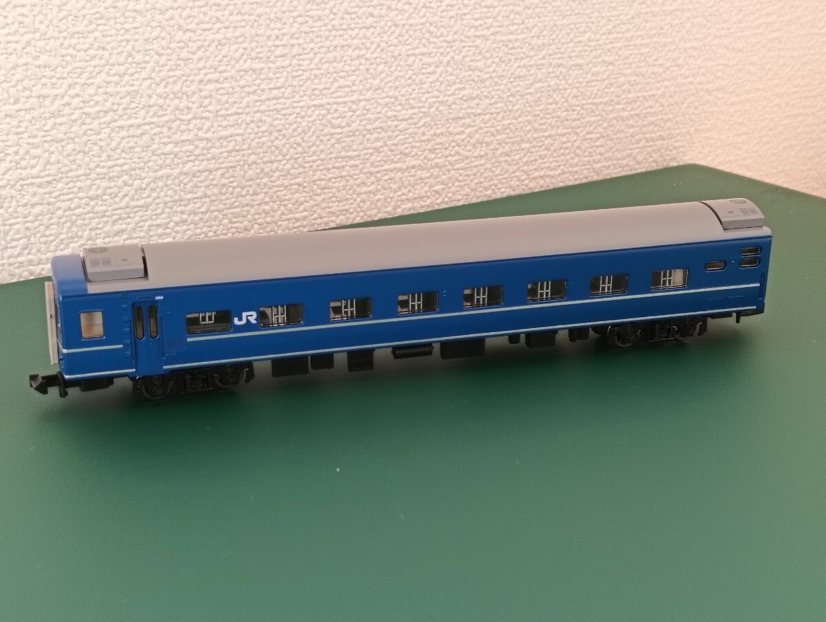 TOMIX オハネフ25 200 新品未使用 /98627 JR 24系25形特急寝台客車