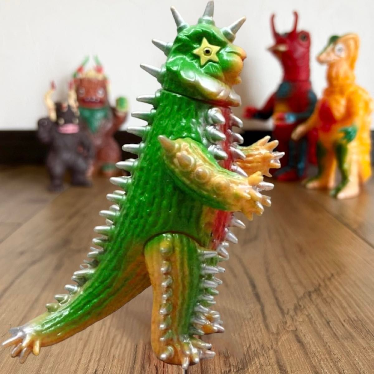 マックストイ ミニソフビ怪獣シリーズ ウルトラマンエース