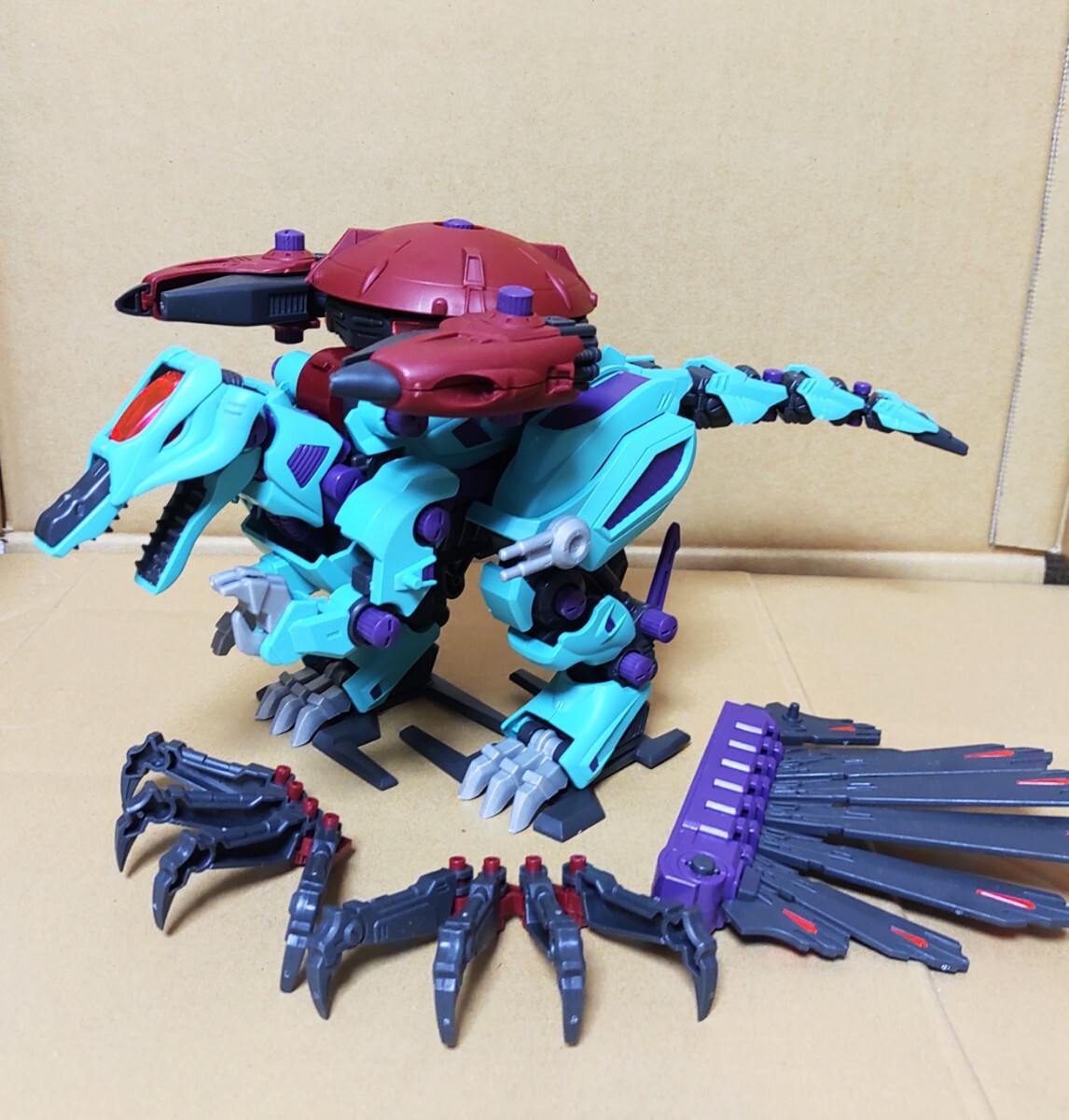 ゾイドフューザーズ キラ−スパイナー(ジャンク品) ゾイドフューザーズ