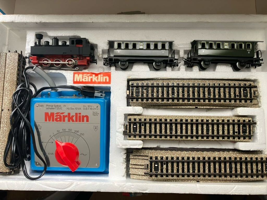 Yahoo!オークション - メルクリン HOゲージ セット 2929 鉄道模型 ドイ