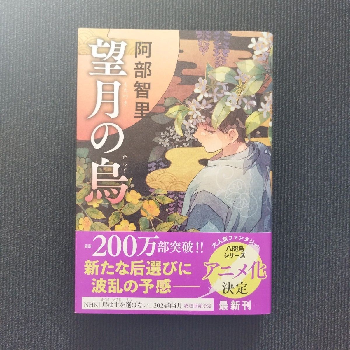 阿部智里先生「八咫烏シリーズ」(文藝春秋) 単行本版 全12冊セット