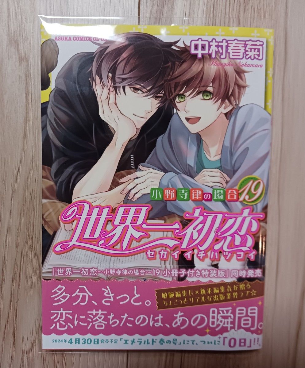 世界一初恋 19巻 中村春菊｜Yahoo!フリマ（旧PayPayフリマ）