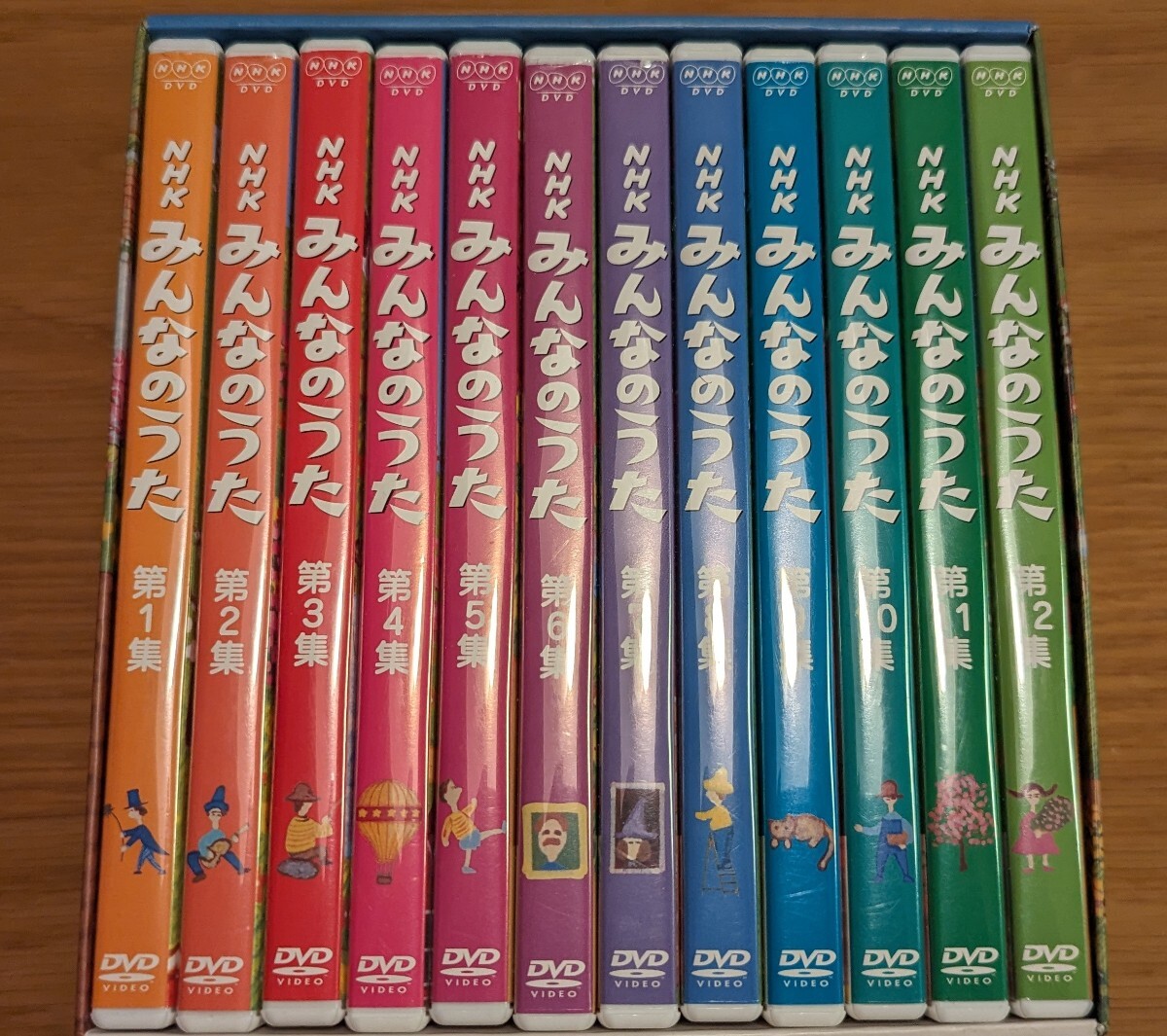 NHK みんなのうた DVD-BOX(12枚組)｜Yahoo!フリマ（旧PayPayフリマ）