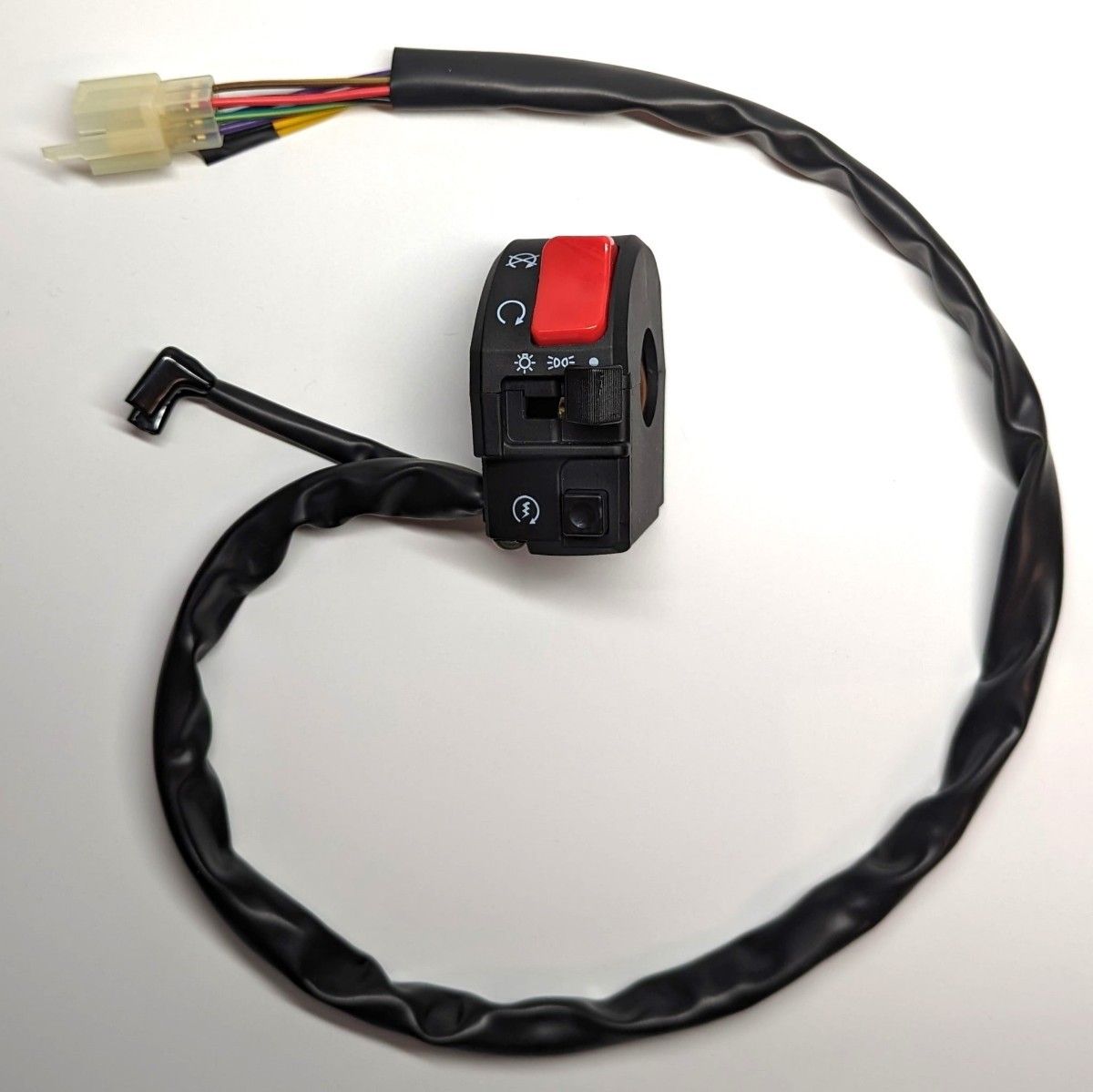 新車外し】マグザム 左右スイッチBOX ハーネス付 新車外し】マグザム