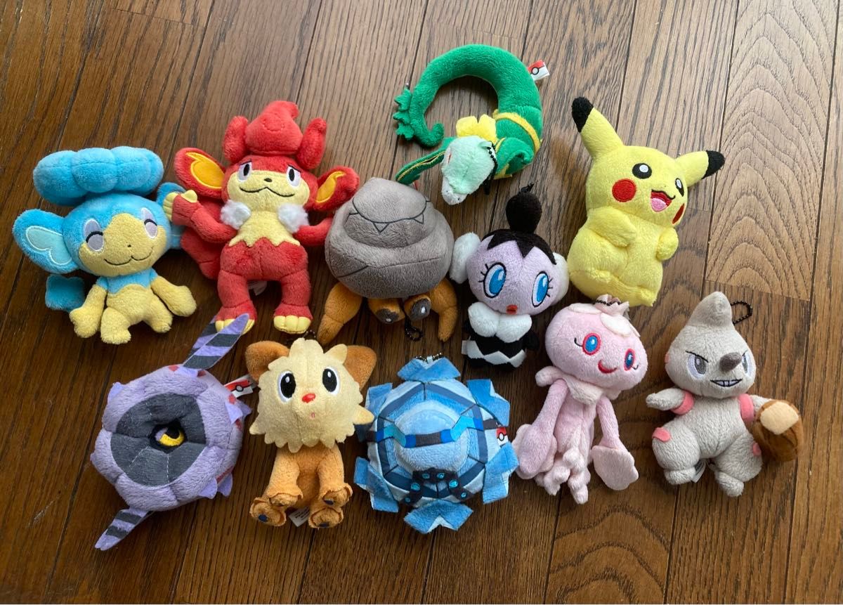 ポケットモンスター ポケモン プライズ品 ぬいぐるみ MYポケモン
