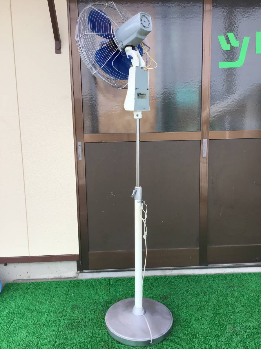 ☆National ナショナル☆F-40WG 大型扇風機 扇風機 三枚羽根 青羽根