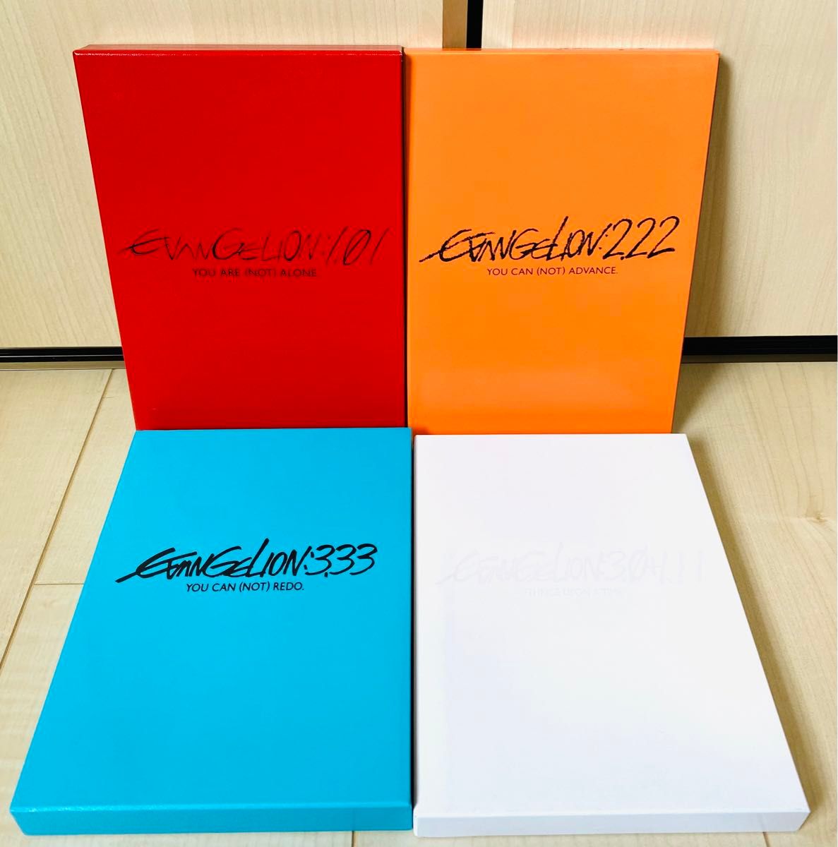 新世紀エヴァンゲリオン シリーズ DVD 全巻セット (初回版) シンエヴァ