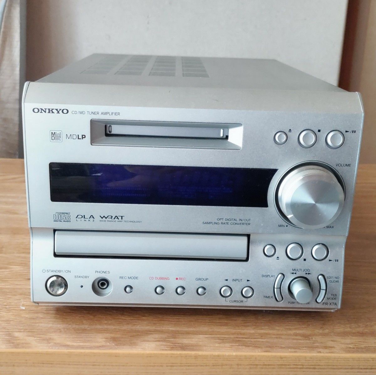 ONKYO FR-X7A CD/MDコンポ 03年製 動作品｜Yahoo!フリマ（旧PayPayフリマ）