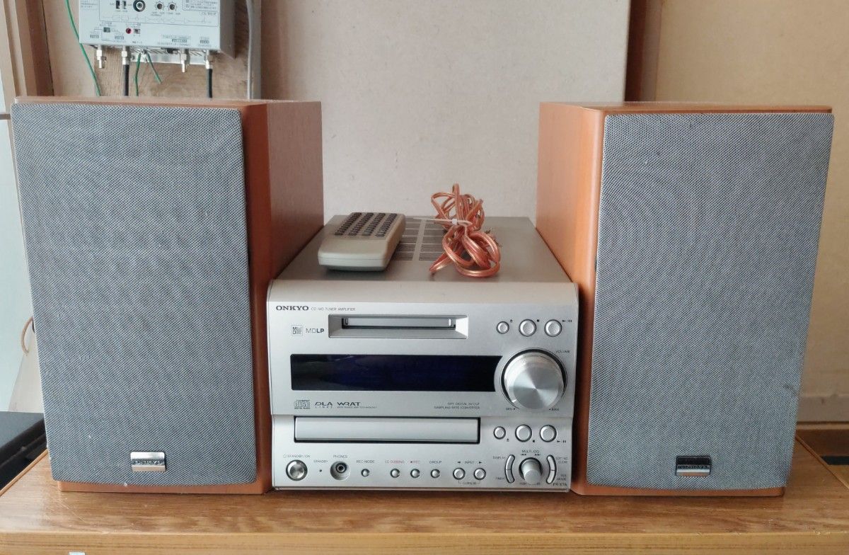 ONKYO FR-X7A CD/MDコンポ 03年製 動作品｜Yahoo!フリマ（旧PayPayフリマ）