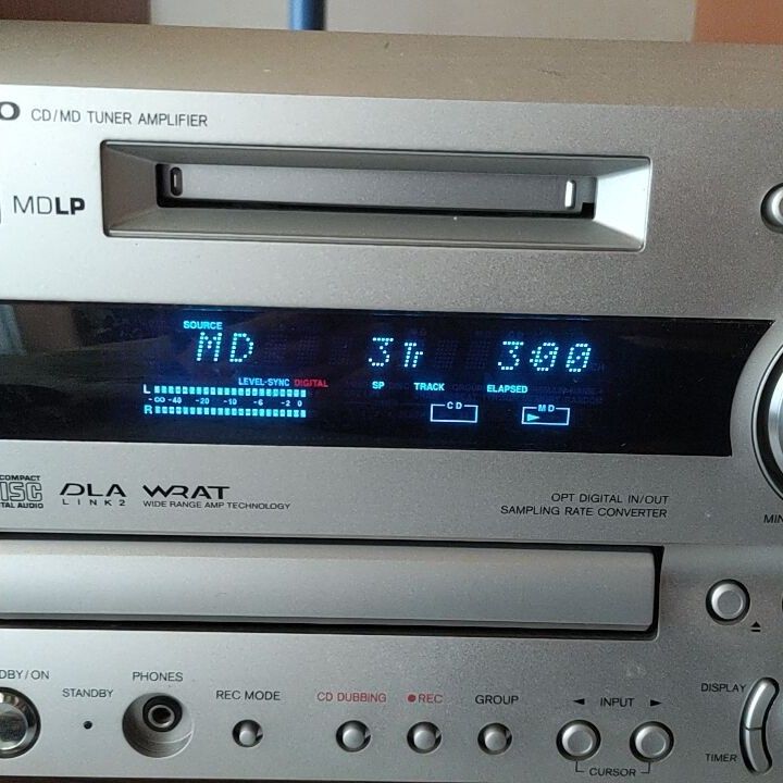 ONKYO FR-X7A CD/MDコンポ 03年製 動作品｜Yahoo!フリマ（旧PayPayフリマ）