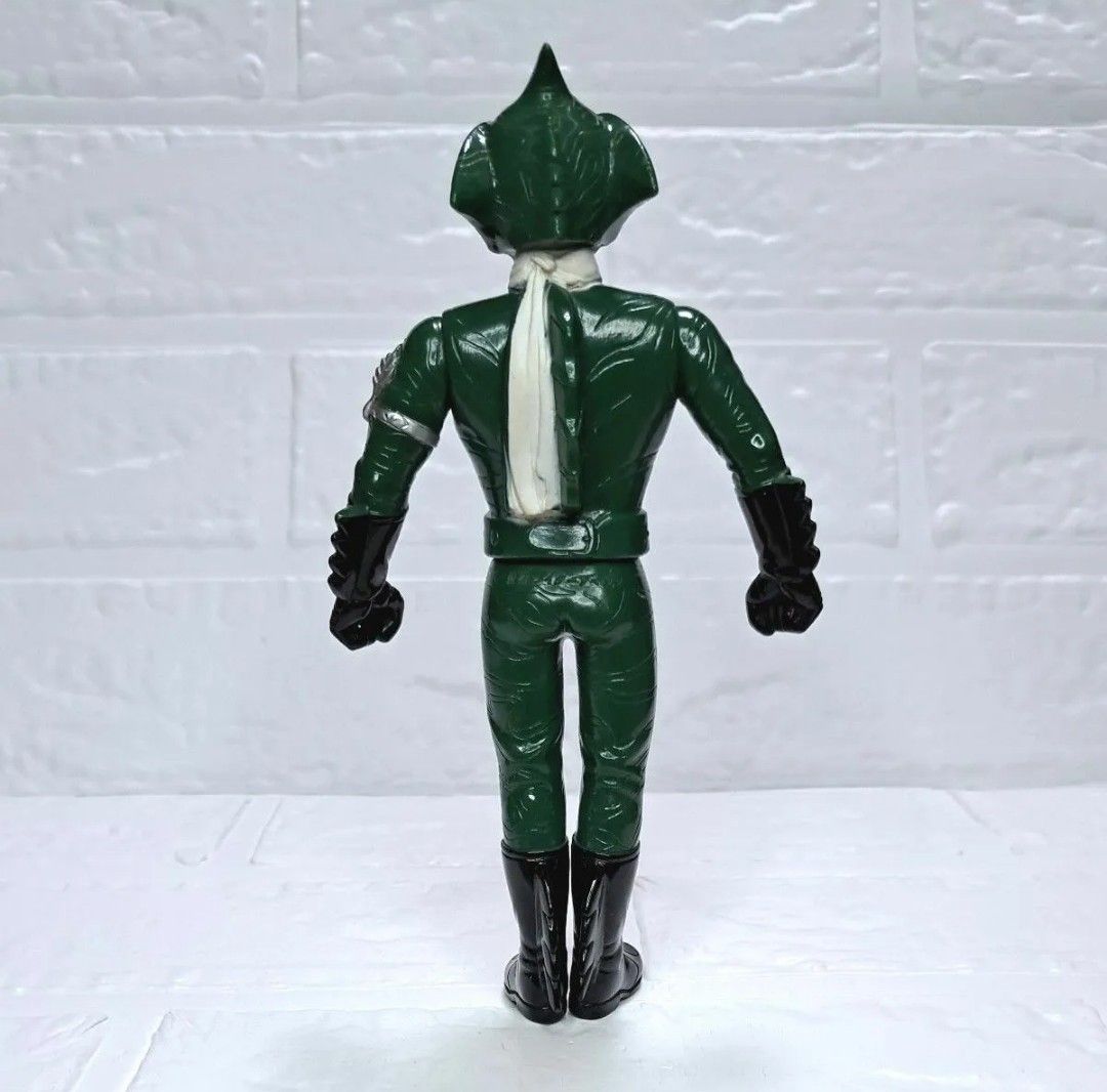 仮面ライダー アマゾン 日本製 ミドルサイズ 廃版 希少ソフビ 昭和